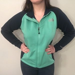 The North Face TKA Stretch Full Zip